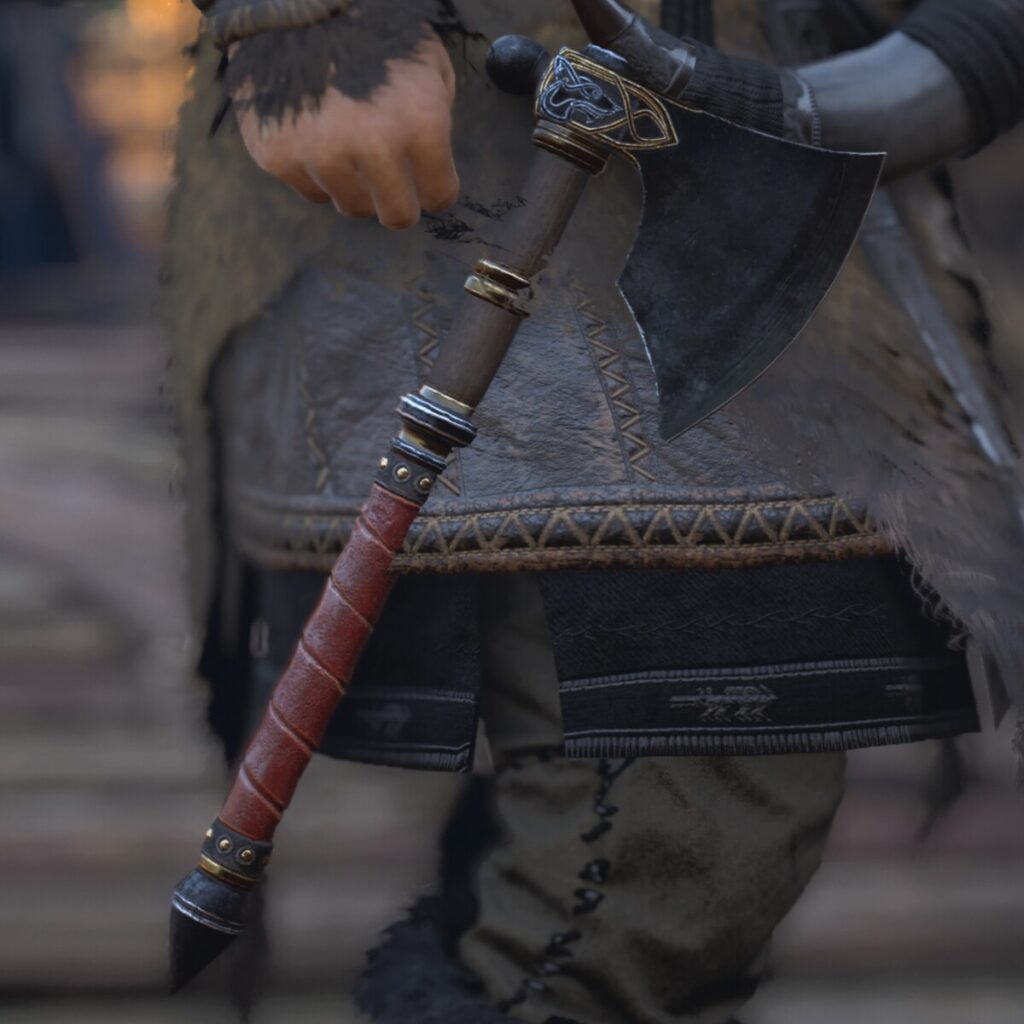 Image de références pour la Hache de Varin dans Assassin's Creed : Valhalla