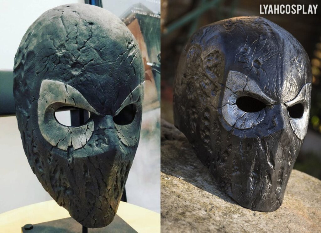 Masque de Rendel fabriqué par LyahCosplay