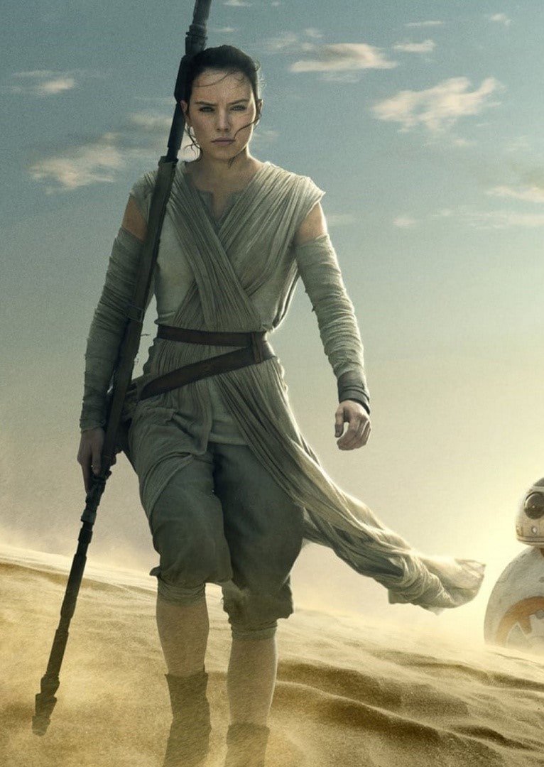 Rey dans Star Wars : Le réveil de la Force