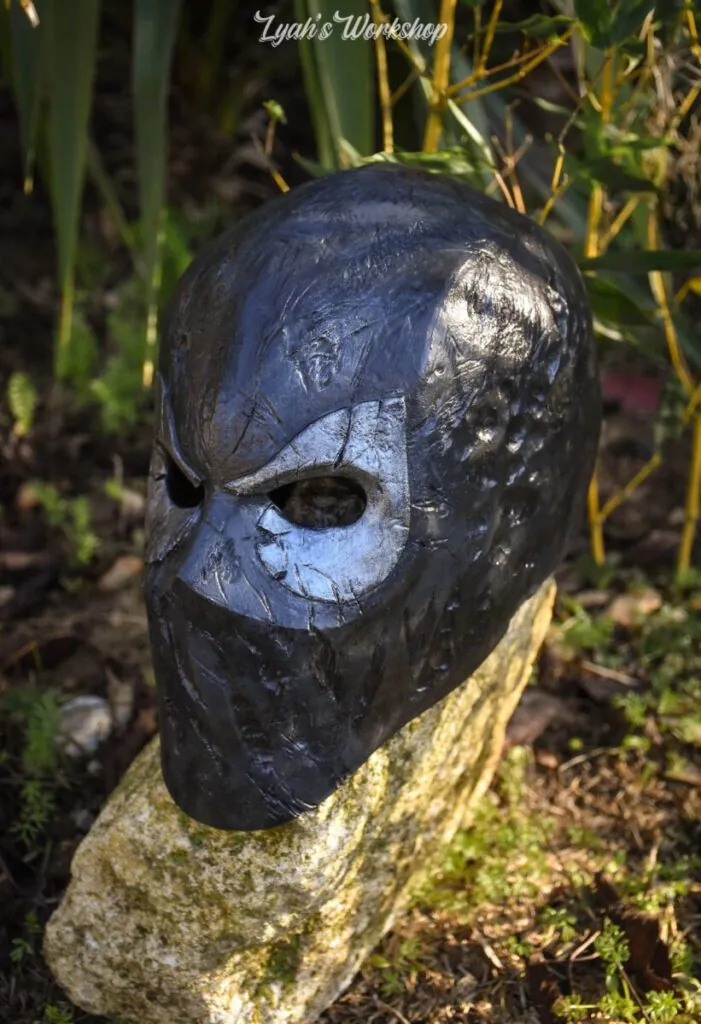 Masque de Rendel fabriqué par LyahCosplay