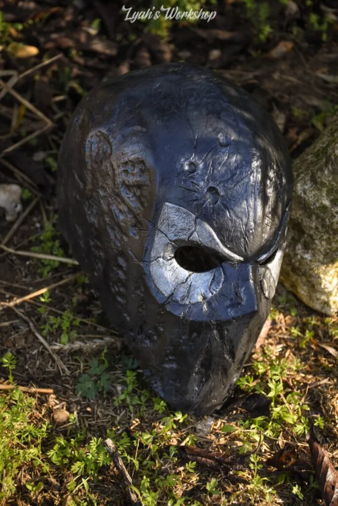 Masque de Rendel fabriqué par LyahCosplay
