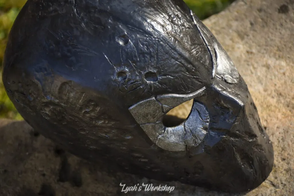 Masque de Rendel fabriqué par LyahCosplay