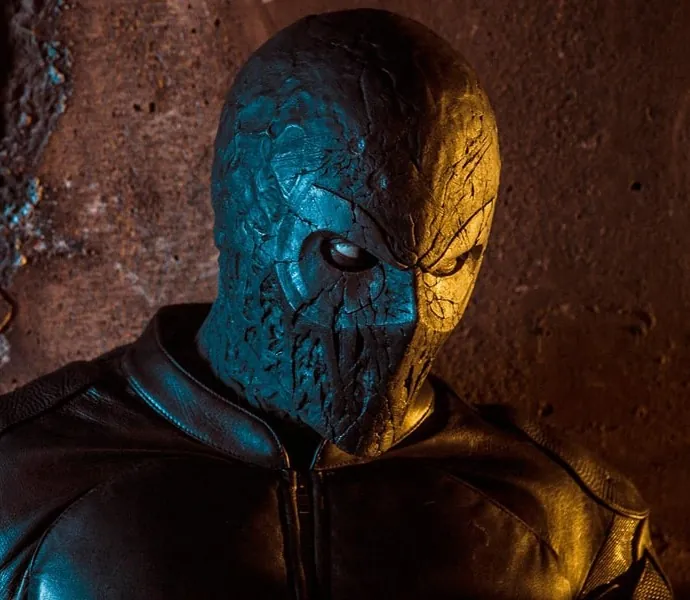 Le personnage de Rendel dans le film original.